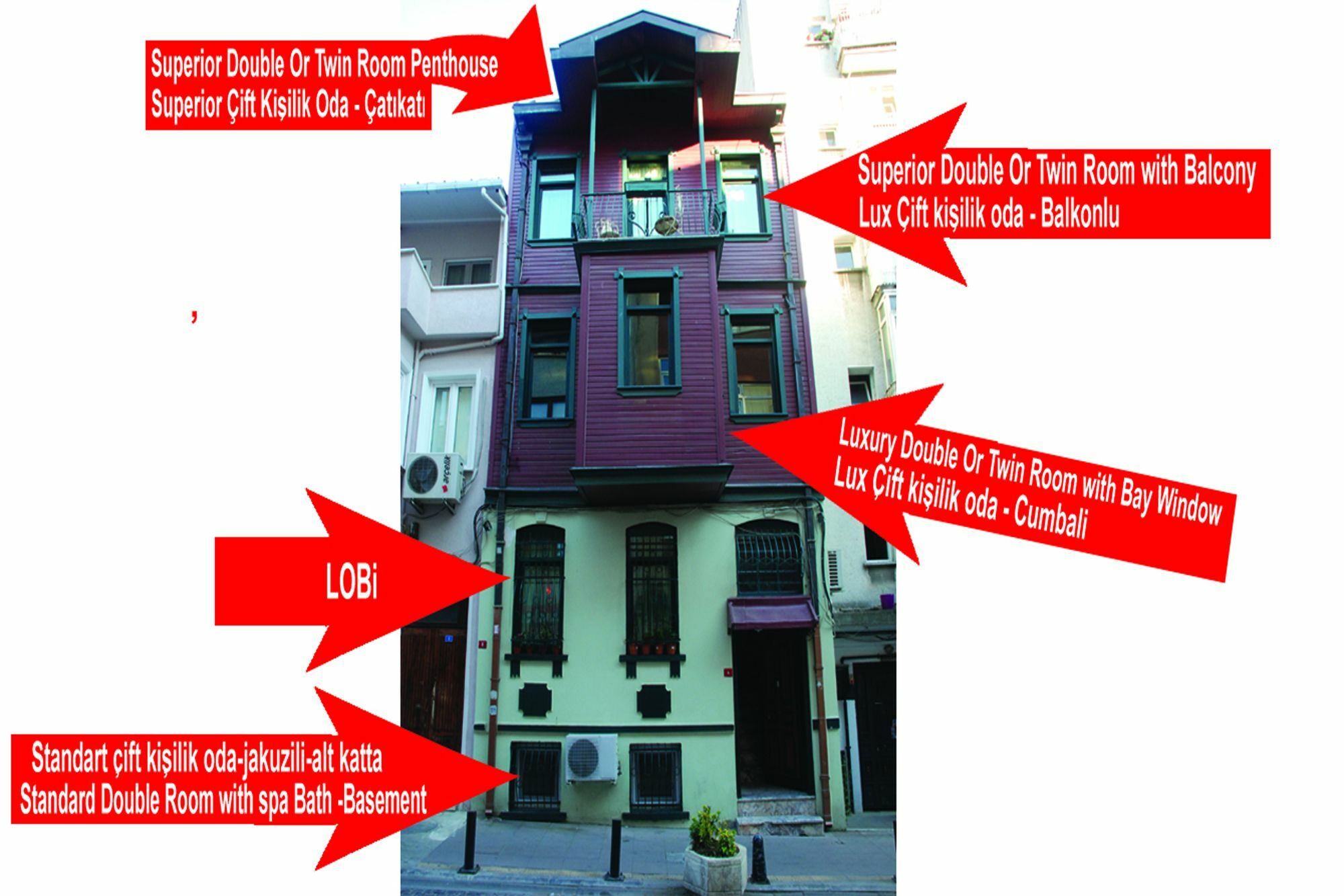 Ortakoy Pasha Konagi Hotel Истанбул Екстериор снимка